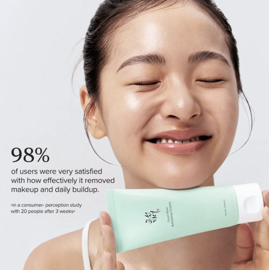 Beauty of Joseon Green Plum Refreshing Cleanser 100ml