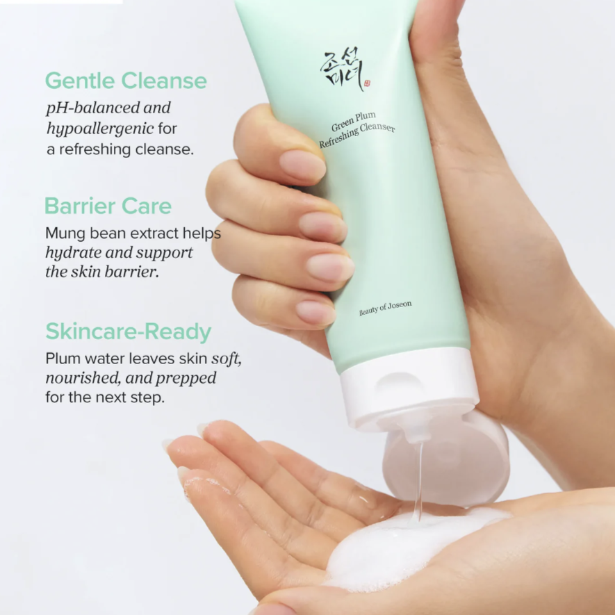 Beauty of Joseon Green Plum Refreshing Cleanser 100ml