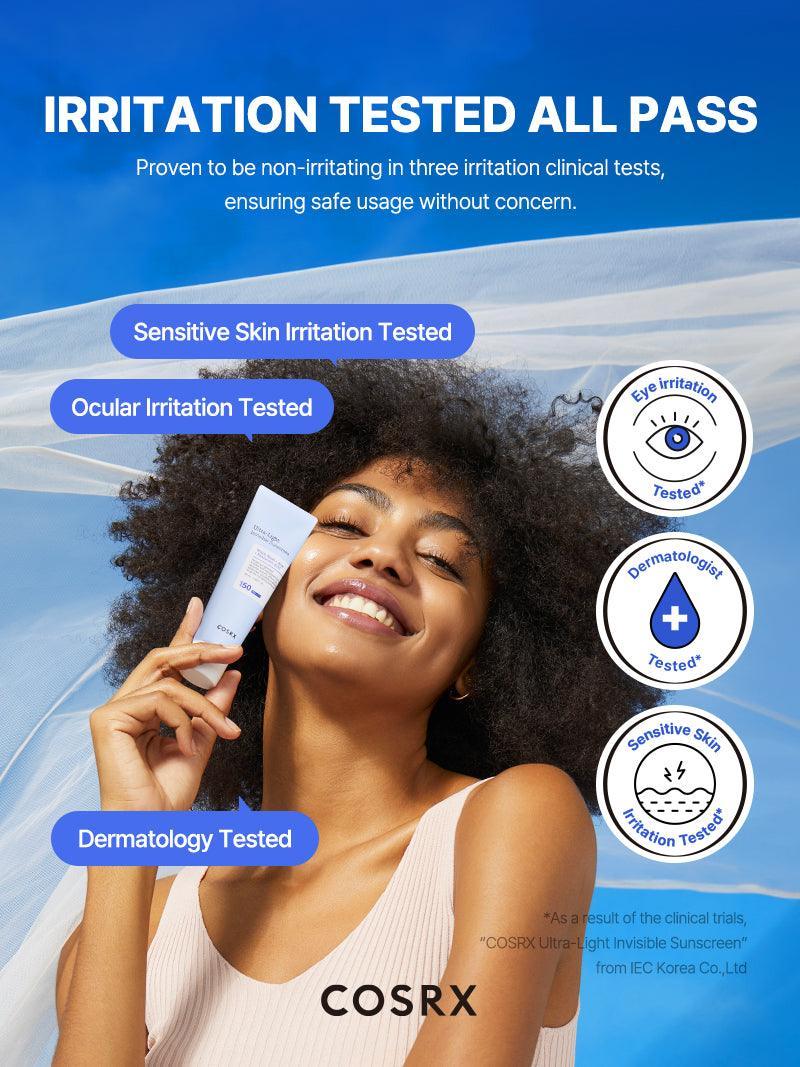 COSRX Ultra-Light Invisible Sunscreen SPF50 - 50ml