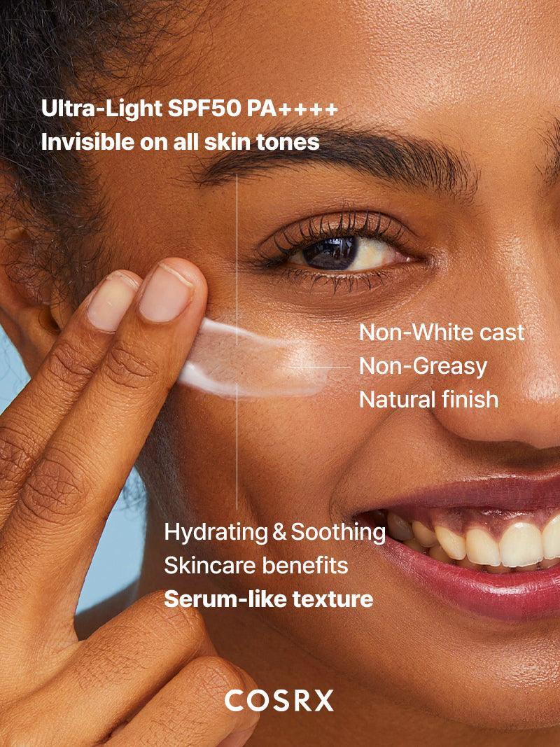 COSRX Ultra-Light Invisible Sunscreen SPF50 - 50ml
